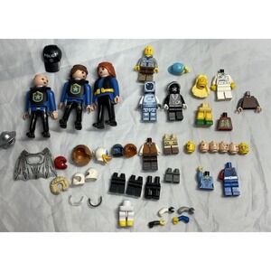 Lego MiniFigures & Body Parts Heads Torso Arms Star Wars Minecraft